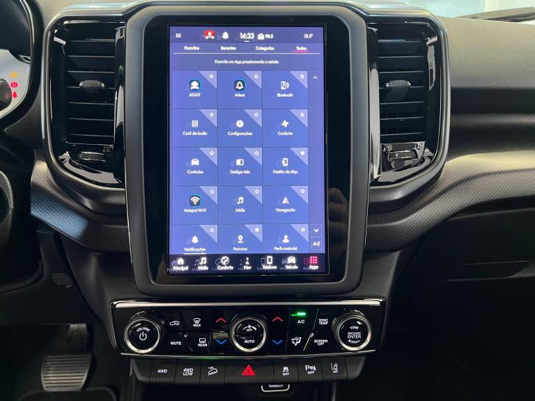 FIAT - TORO - 2022/2022 - Vermelha - R$ 139.900,00