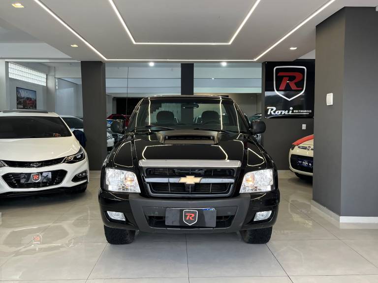 CHEVROLET - S10 - 2011/2011 - Preta - R$ 59.990,00