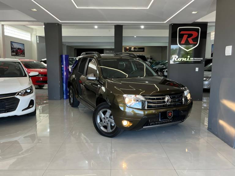 RENAULT - DUSTER - 2015/2015 - Verde - R$ 57.990,00