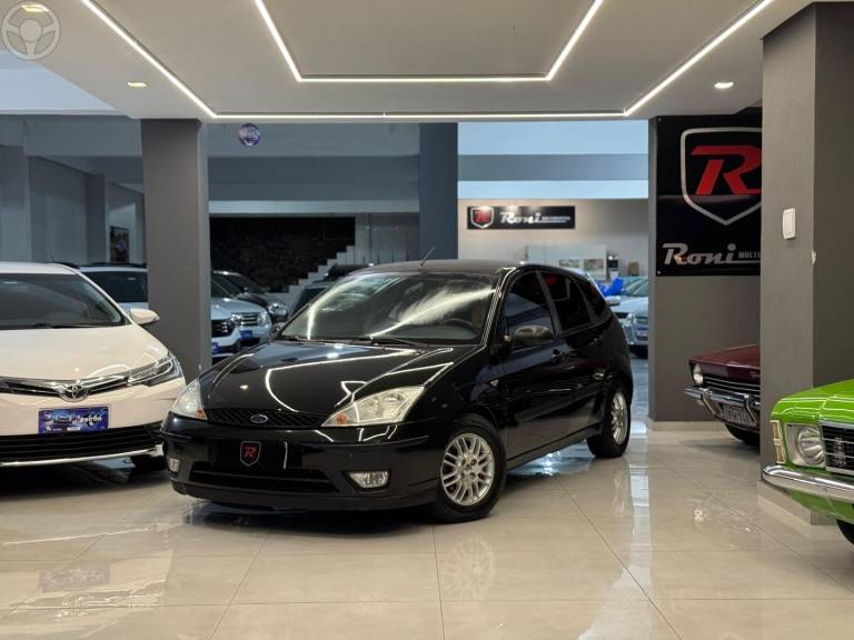 FORD - FOCUS 1.6 GLX 16V FLEX 4P MANUAL - 2007/2007 - PRETA - R$ 24.990,00