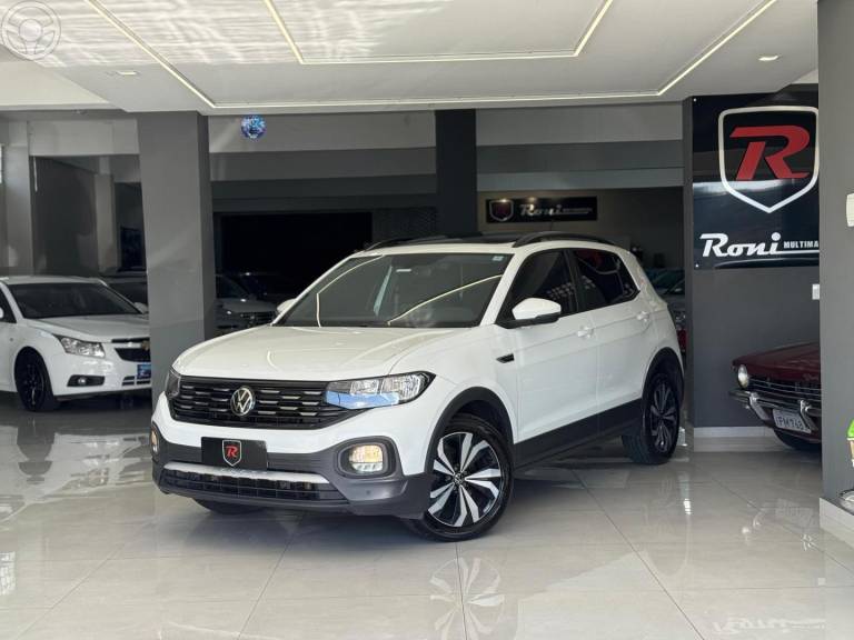 VOLKSWAGEN - T-CROSS 1.0 COMFORTLINE TSI FLEX 4P AUTOMATICO - 2022/2023 - BRANCA - R$ 118.990,00