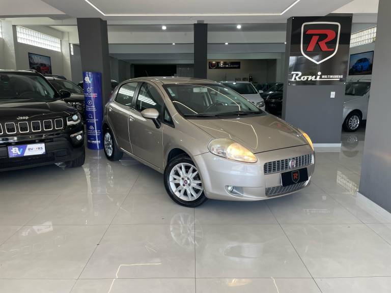 FIAT - PUNTO - 2011/2011 - Cinza - R$ 34.900,00