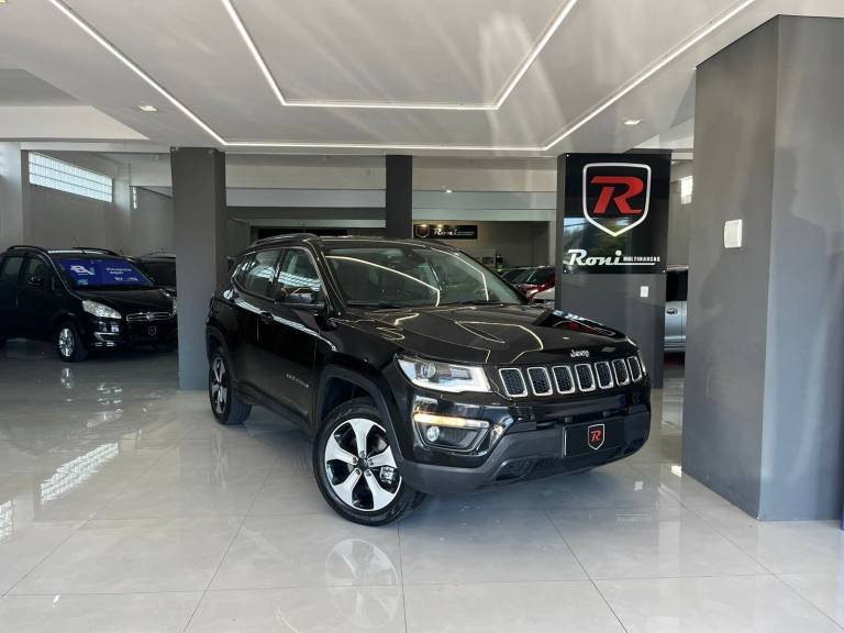 JEEP - COMPASS - 2018/2018 - Preta - R$ 109.000,00
