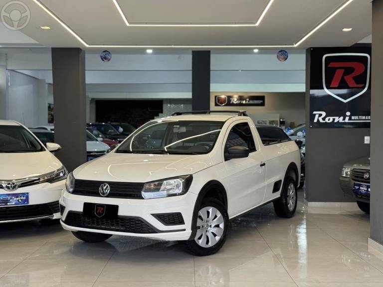 VOLKSWAGEN - SAVEIRO 1.6 ROBUST CS 8V FLEX 2P MANUAL - 2018/2018 - BRANCA - R$ 54.990,00