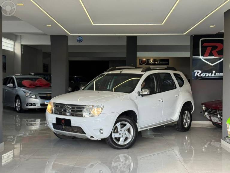 RENAULT - DUSTER 2.0 DYNAMIQUE 4X2 16V FLEX 4P AUTOMATICO - 2013/2014 - BRANCA - R$ 54.990,00