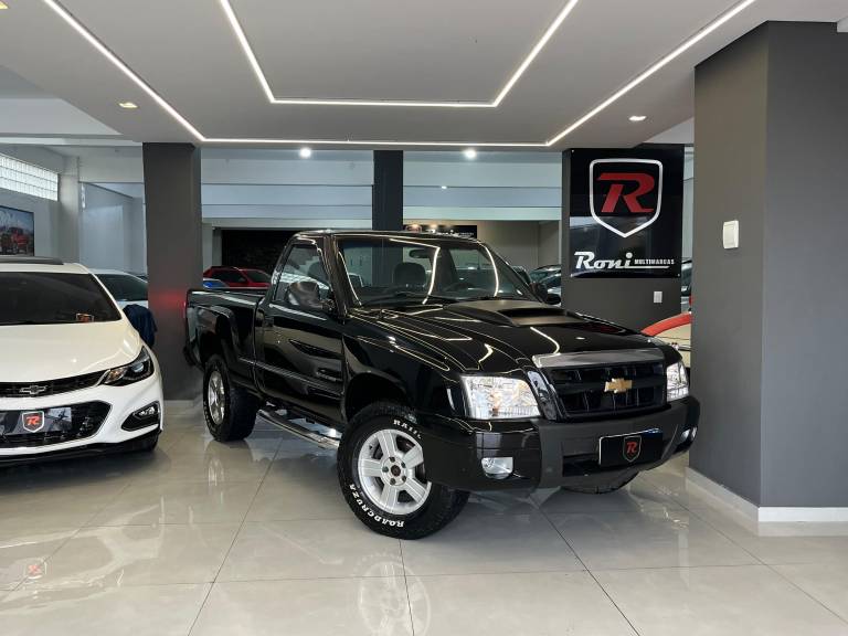CHEVROLET - S10 - 2011/2011 - Preta - R$ 59.990,00