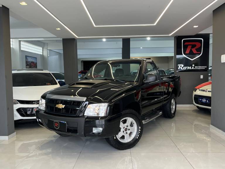 CHEVROLET - S10 - 2011/2011 - Preta - R$ 59.990,00