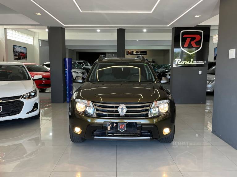 RENAULT - DUSTER - 2015/2015 - Verde - R$ 57.990,00