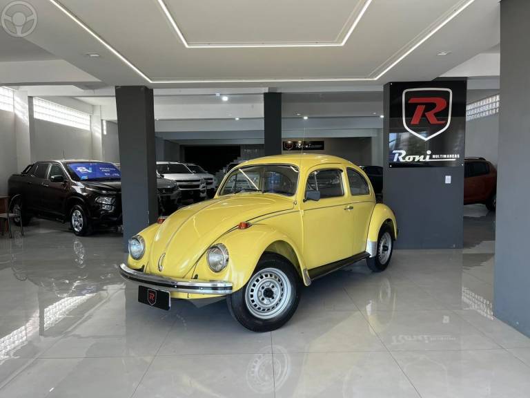 VOLKSWAGEN - FUSCA 1.3 8V 2P MANUAL - 1979/1979 - AMARELA - R$ 18.990,00