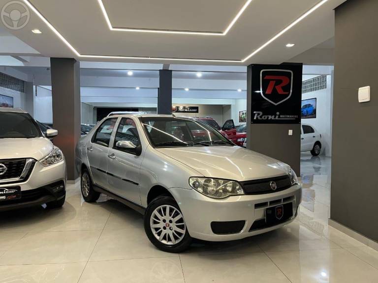 FIAT - SIENA 1.0 MPI FIRE ELX 8V FLEX 4P MANUAL - 2009/2010 - PRATA - R$ 25.000,00
