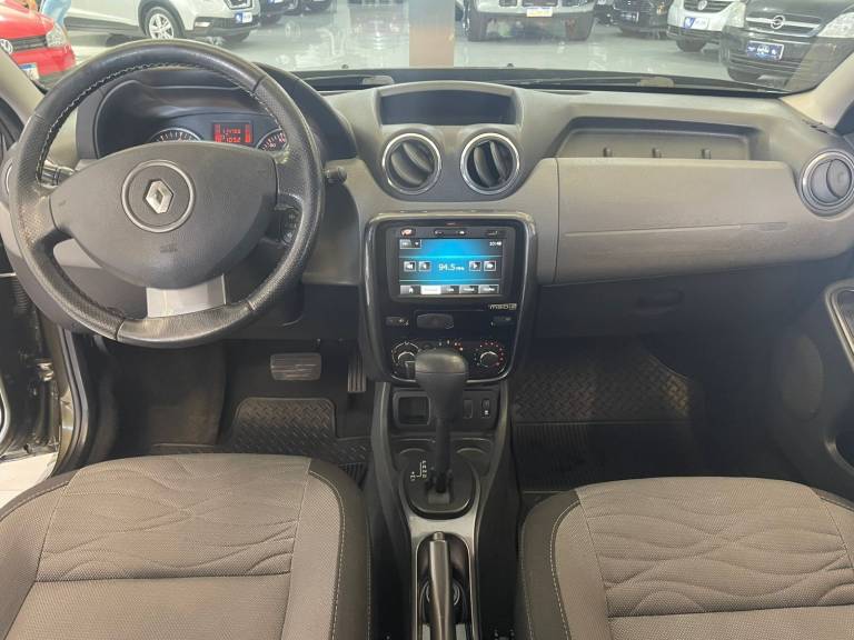 RENAULT - DUSTER - 2015/2015 - Verde - R$ 57.990,00