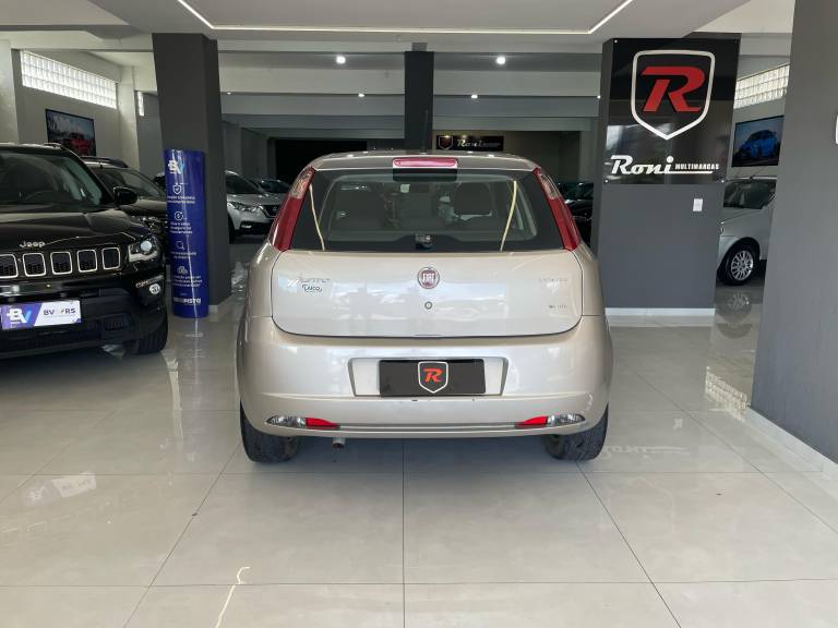 FIAT - PUNTO - 2011/2011 - Cinza - R$ 34.900,00