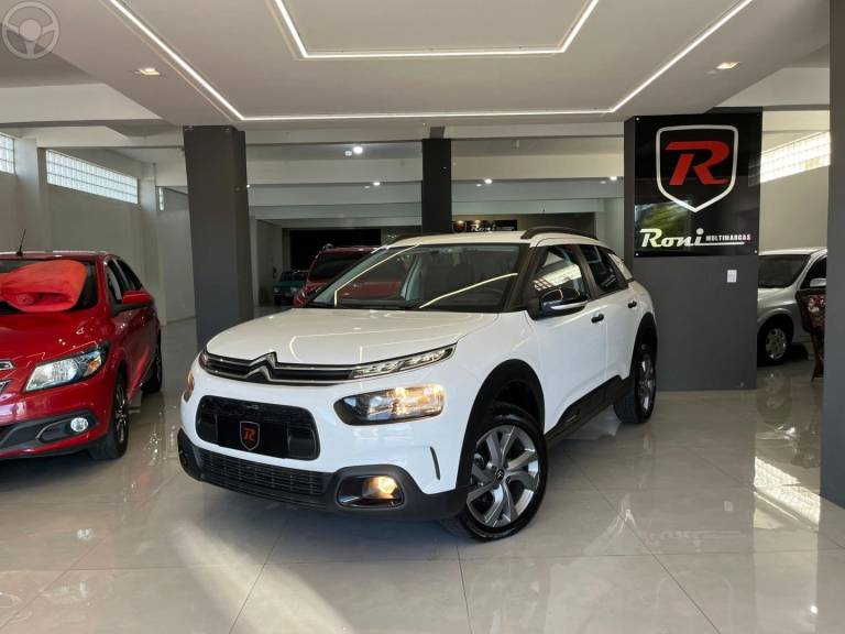 CITROEN - C4 CACTUS 1.6 VTI FEEL FLEX 4P AUTOMATICO - 2022/2023 - BRANCA - R$ 85.000,00