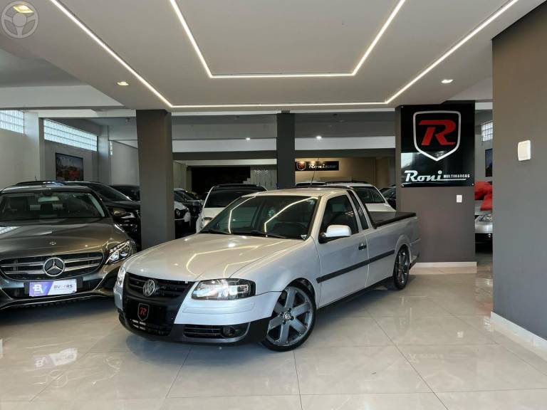 VOLKSWAGEN - SAVEIRO 1.6 MI SUPER SURF CS 8V FLEX 2P MANUAL G.IV - 2007/2008 - PRATA - R$ 41.990,00