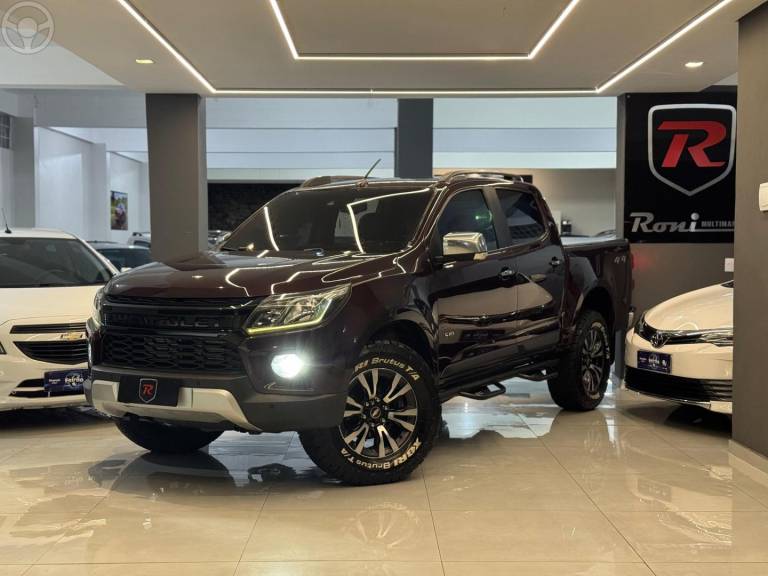 CHEVROLET - S10 2.8 LTZ 4X4 CD TURBO DIESEL 4P AUTOMATICO - 2018/2019 - VERMELHA - R$ 159.900,00
